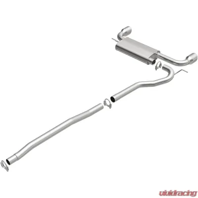 BRExhaust Direct-Fit Exhaust System Replacement Kit - 106-0887