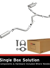 BRExhaust Direct-Fit Exhaust System Replacement Kit                                     - 106-0889 - Image 5
