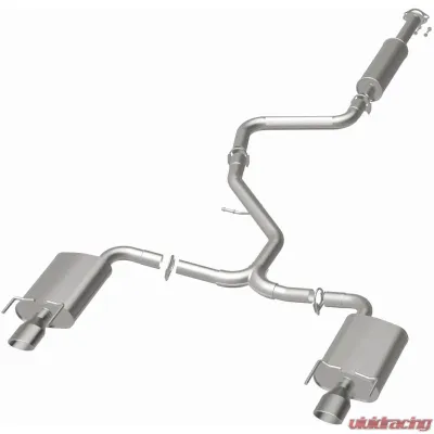BRExhaust Direct-Fit Exhaust System Replacement Kit - 106-0889