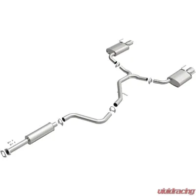 BRExhaust Direct-Fit Exhaust System Replacement Kit - 106-0889