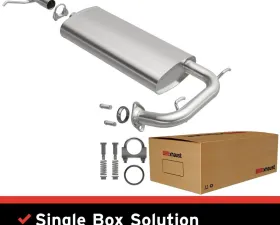 BRExhaust Direct-Fit Exhaust System Replacement Kit 2009-2015 2.7L 4-Cyl
