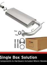 BRExhaust Direct-Fit Exhaust System Replacement Kit 2009-2015 2.7L 4-Cyl                                     - 106-0890 - Image 5