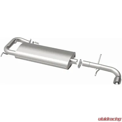 BRExhaust Direct-Fit Exhaust System Replacement Kit 2009-2015 2.7L 4-Cyl - 106-0890