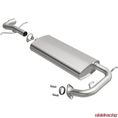 BRExhaust Direct-Fit Exhaust System Replacement Kit 2009-2015 2.7L 4-Cyl - 106-0890