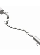 BRExhaust Direct-Fit Exhaust System Replacement Kit 2010-2013 2.0L 4-Cyl                                     - 106-0893 - Image 2