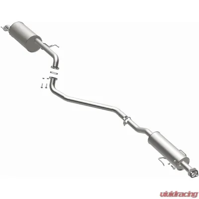 BRExhaust Direct-Fit Exhaust System Replacement Kit 2010-2013 2.0L 4-Cyl - 106-0893
