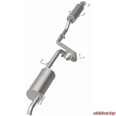 BRExhaust Direct-Fit Exhaust System Replacement Kit 2010-2013 2.0L 4-Cyl - 106-0893