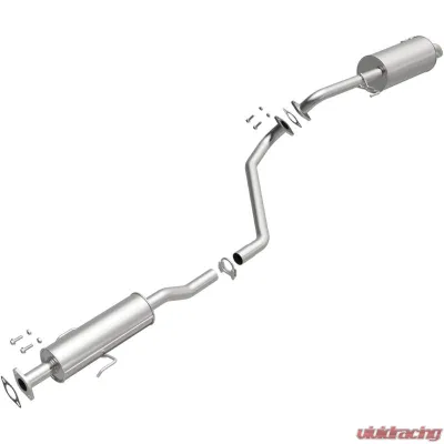 BRExhaust Direct-Fit Exhaust System Replacement Kit 2010-2013 2.0L 4-Cyl - 106-0893
