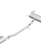 BRExhaust Direct-Fit Exhaust System Replacement Kit 2012-2015 2.4L 4-Cyl                                     - 106-0895 - Image 4