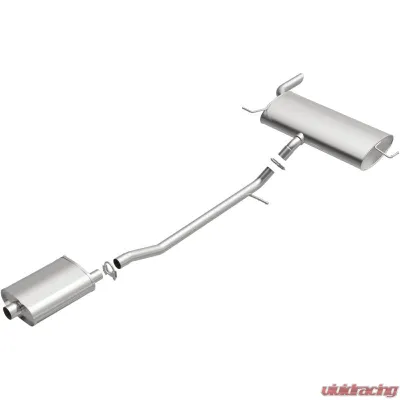 BRExhaust Direct-Fit Exhaust System Replacement Kit 2012-2015 2.4L 4-Cyl - 106-0895
