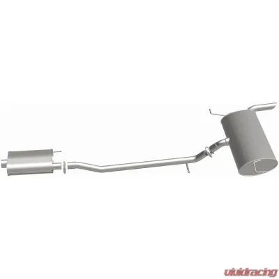 BRExhaust Direct-Fit Exhaust System Replacement Kit 2012-2015 2.4L 4-Cyl - 106-0895