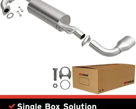 BRExhaust Direct-Fit Exhaust System Replacement Kit 2011-2016 2.5L 4-Cyl