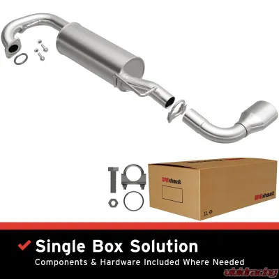 BRExhaust Direct-Fit Exhaust System Replacement Kit 2011-2016 2.5L 4-Cyl - 106-0896