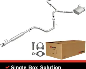 BRExhaust Direct-Fit Exhaust System Replacement Kit