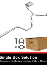 BRExhaust Direct-Fit Exhaust System Replacement Kit                                     - 106-0898 - Image 5