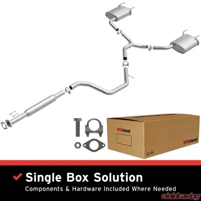 BRExhaust Direct-Fit Exhaust System Replacement Kit - 106-0898