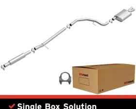 BRExhaust Direct-Fit Exhaust System Replacement Kit 2005-2007 3.0L V6