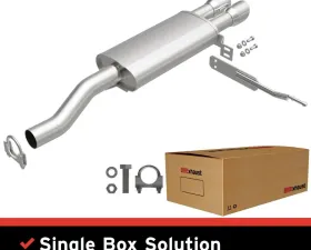 BRExhaust Direct-Fit Exhaust System Replacement Kit 2014-2023 2.0L 4-Cyl