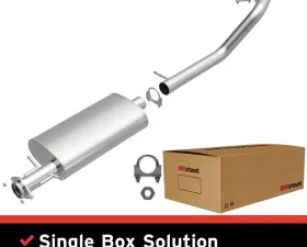 BRExhaust Direct-Fit Exhaust System Replacement Kit 2003-2006 5.4L V8