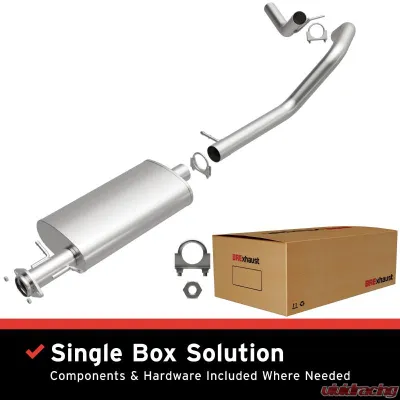 BRExhaust Direct-Fit Exhaust System Replacement Kit 2003-2006 5.4L V8 - 106-0907