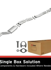 BRExhaust Direct-Fit Exhaust System Replacement Kit                                     - 106-0909 - Image 5