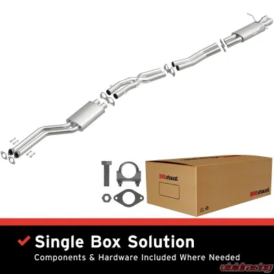 BRExhaust Direct-Fit Exhaust System Replacement Kit - 106-0909