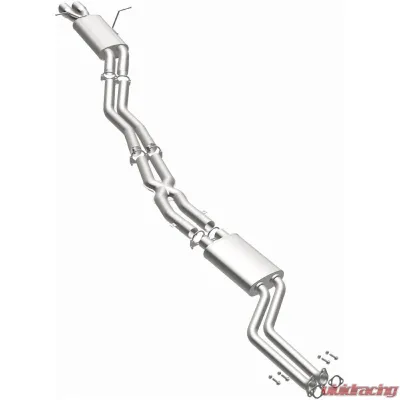 BRExhaust Direct-Fit Exhaust System Replacement Kit - 106-0909