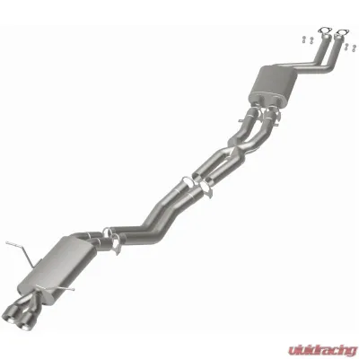 BRExhaust Direct-Fit Exhaust System Replacement Kit - 106-0909