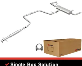 BRExhaust Direct-Fit Exhaust System Replacement Kit 2008-2012 3.6L V6