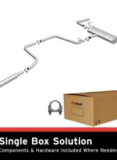 BRExhaust Direct-Fit Exhaust System Replacement Kit 2008-2012 3.6L V6                                     - 106-0910 - Image 5