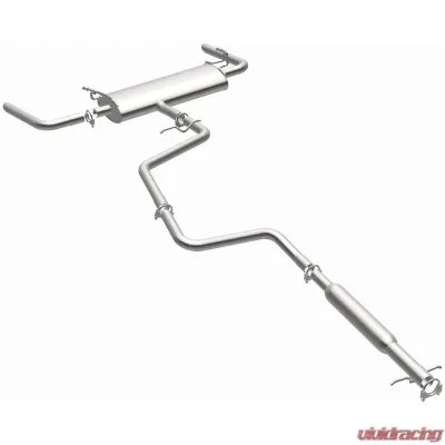 BRExhaust Direct-Fit Exhaust System Replacement Kit 2008-2012 3.6L V6 - 106-0910