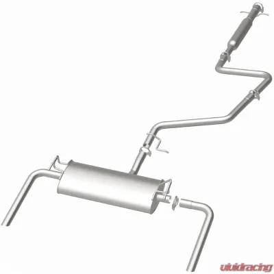 BRExhaust Direct-Fit Exhaust System Replacement Kit 2008-2012 3.6L V6 - 106-0910