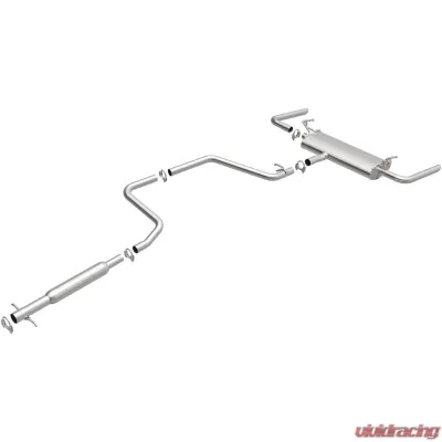 BRExhaust Direct-Fit Exhaust System Replacement Kit 2008-2012 3.6L V6 - 106-0910