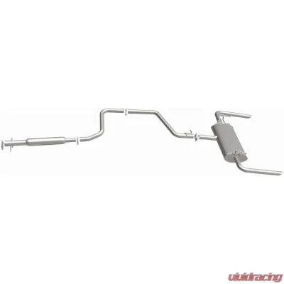 BRExhaust Direct-Fit Exhaust System Replacement Kit 2008-2012 3.6L V6 - 106-0910