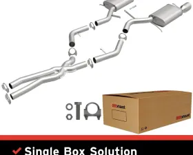 BRExhaust Direct-Fit Exhaust System Replacement Kit
