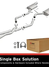 BRExhaust Direct-Fit Exhaust System Replacement Kit                                     - 106-0911 - Image 5