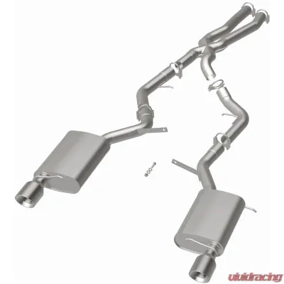 BRExhaust Direct-Fit Exhaust System Replacement Kit - 106-0911