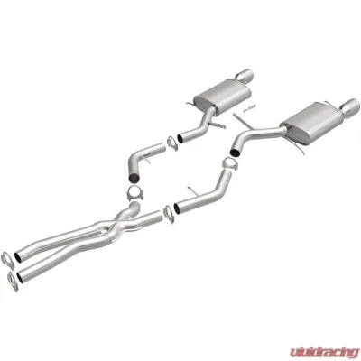 BRExhaust Direct-Fit Exhaust System Replacement Kit - 106-0911