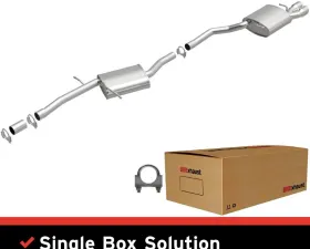 BRExhaust Direct-Fit Exhaust System Replacement Kit