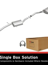BRExhaust Direct-Fit Exhaust System Replacement Kit                                     - 106-0914 - Image 5