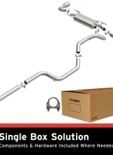BRExhaust Direct-Fit Exhaust System Replacement Kit 2010-2013 2.5L 4-Cyl                                     - 106-0916 - Image 5