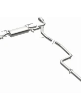 BRExhaust Direct-Fit Exhaust System Replacement Kit 2010-2013 2.5L 4-Cyl                                     - 106-0916 - Image 2