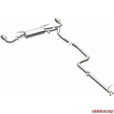 BRExhaust Direct-Fit Exhaust System Replacement Kit 2010-2013 2.5L 4-Cyl - 106-0916