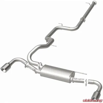 BRExhaust Direct-Fit Exhaust System Replacement Kit 2010-2013 2.5L 4-Cyl - 106-0916