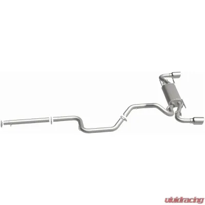 BRExhaust Direct-Fit Exhaust System Replacement Kit 2010-2013 2.5L 4-Cyl - 106-0916