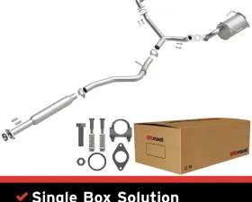 BRExhaust Direct-Fit Exhaust System Replacement Kit 2010-2015 3.6L 6-Cyl