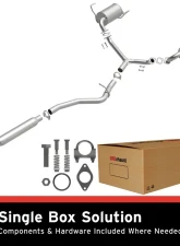 BRExhaust Direct-Fit Exhaust System Replacement Kit 2010-2015 3.6L 6-Cyl                                     - 106-0918 - Image 5