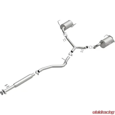 BRExhaust Direct-Fit Exhaust System Replacement Kit 2010-2015 3.6L 6-Cyl - 106-0918