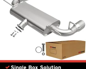 BRExhaust Direct-Fit Exhaust System Replacement Kit 2006-2014 2.0L 4-Cyl