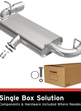 BRExhaust Direct-Fit Exhaust System Replacement Kit 2006-2014 2.0L 4-Cyl                                     - 106-0921 - Image 5